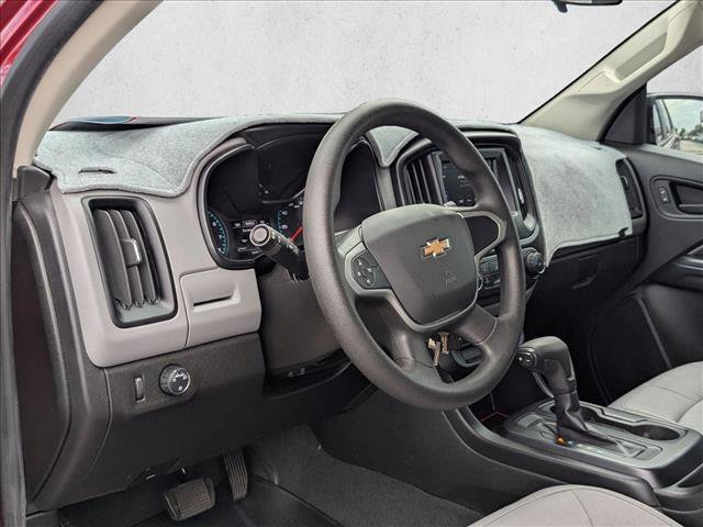 Used 2021 Chevrolet Colorado W/T w/ WT Convenience Package RWD image 10