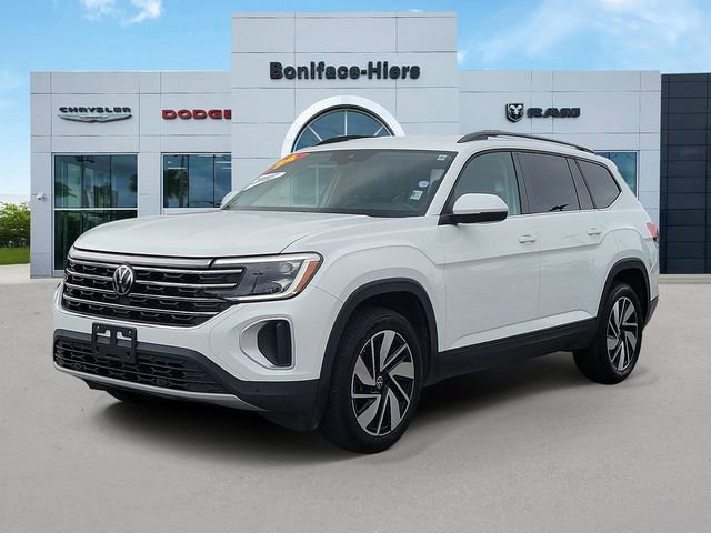 Used 2024 Volkswagen Atlas SE AWD/4WD image 3