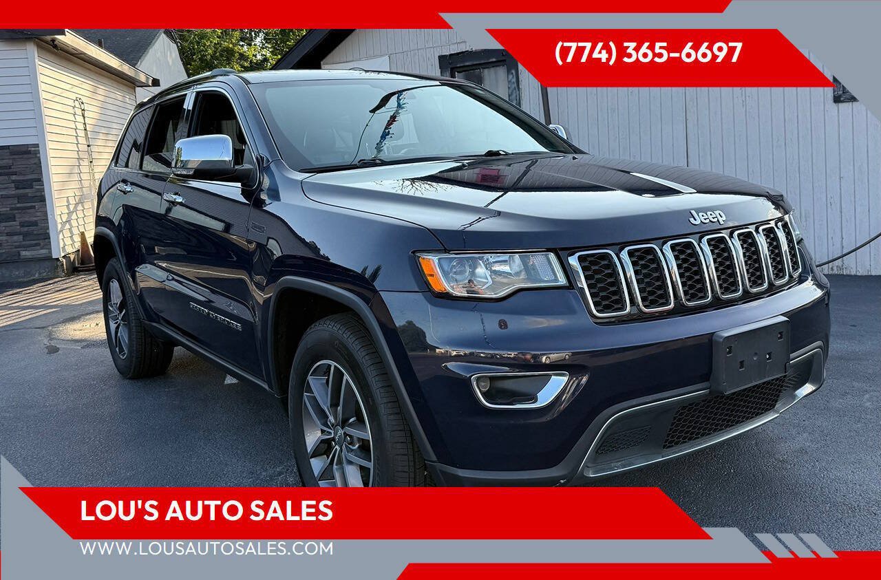 Used 2018 Jeep Grand Cherokee Limited AWD/4WD image 1