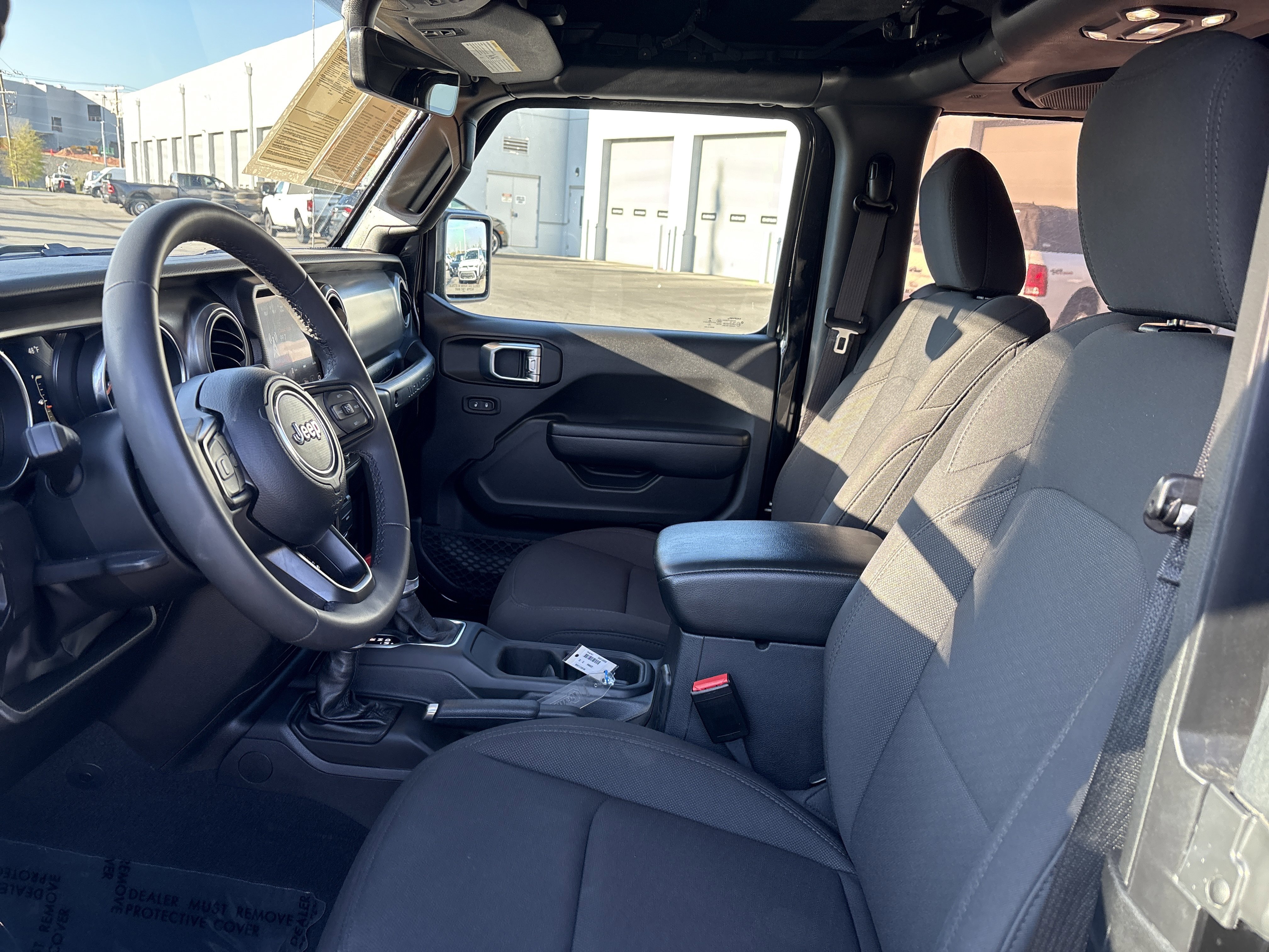 Certified 2023 Jeep Wrangler Sport AWD/4WD image 17