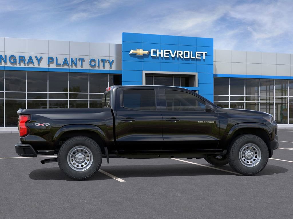 New 2026 Chevrolet Colorado W/T image 5
