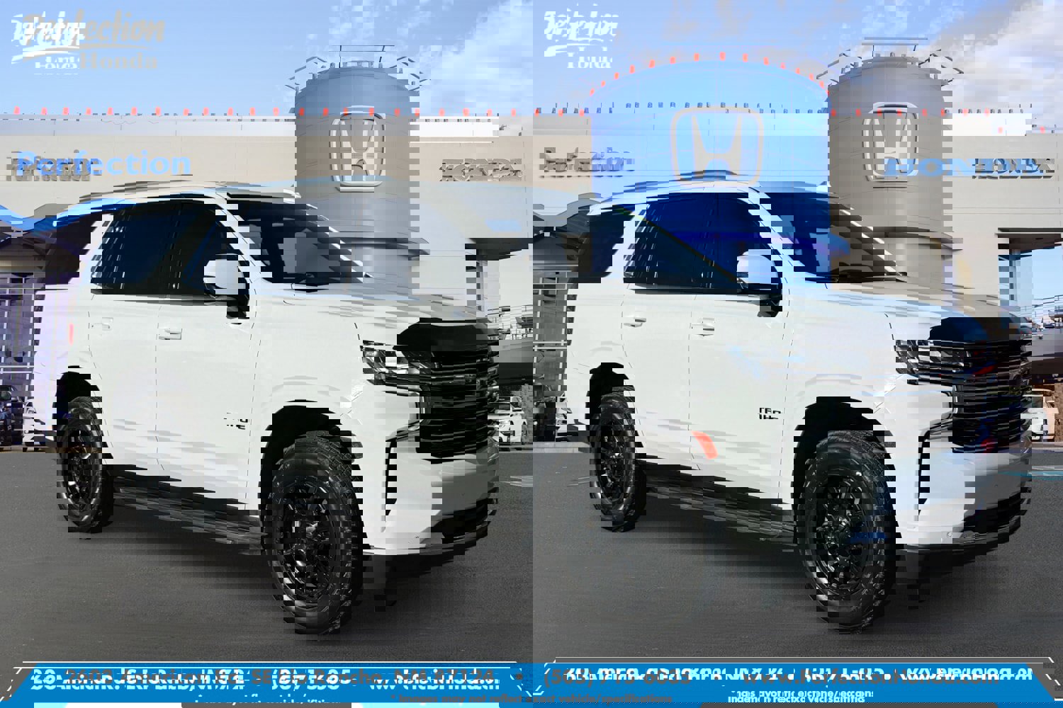 Used 2022 Chevrolet Tahoe LT w/ Luxury Package