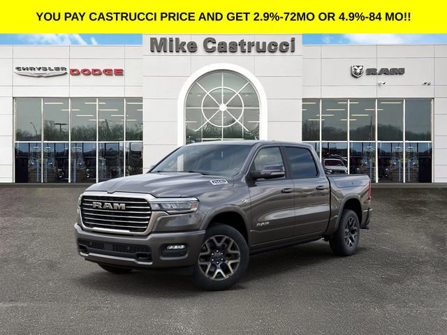 New 2026 RAM 1500 Laramie w/ Laramie Preferred Package AWD/4WD image 2