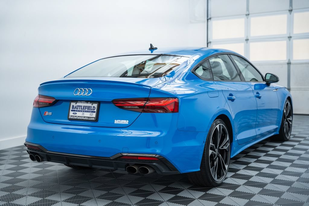 Used 2021 Audi S5 Prestige w/ Prestige Package AWD/4WD image 5