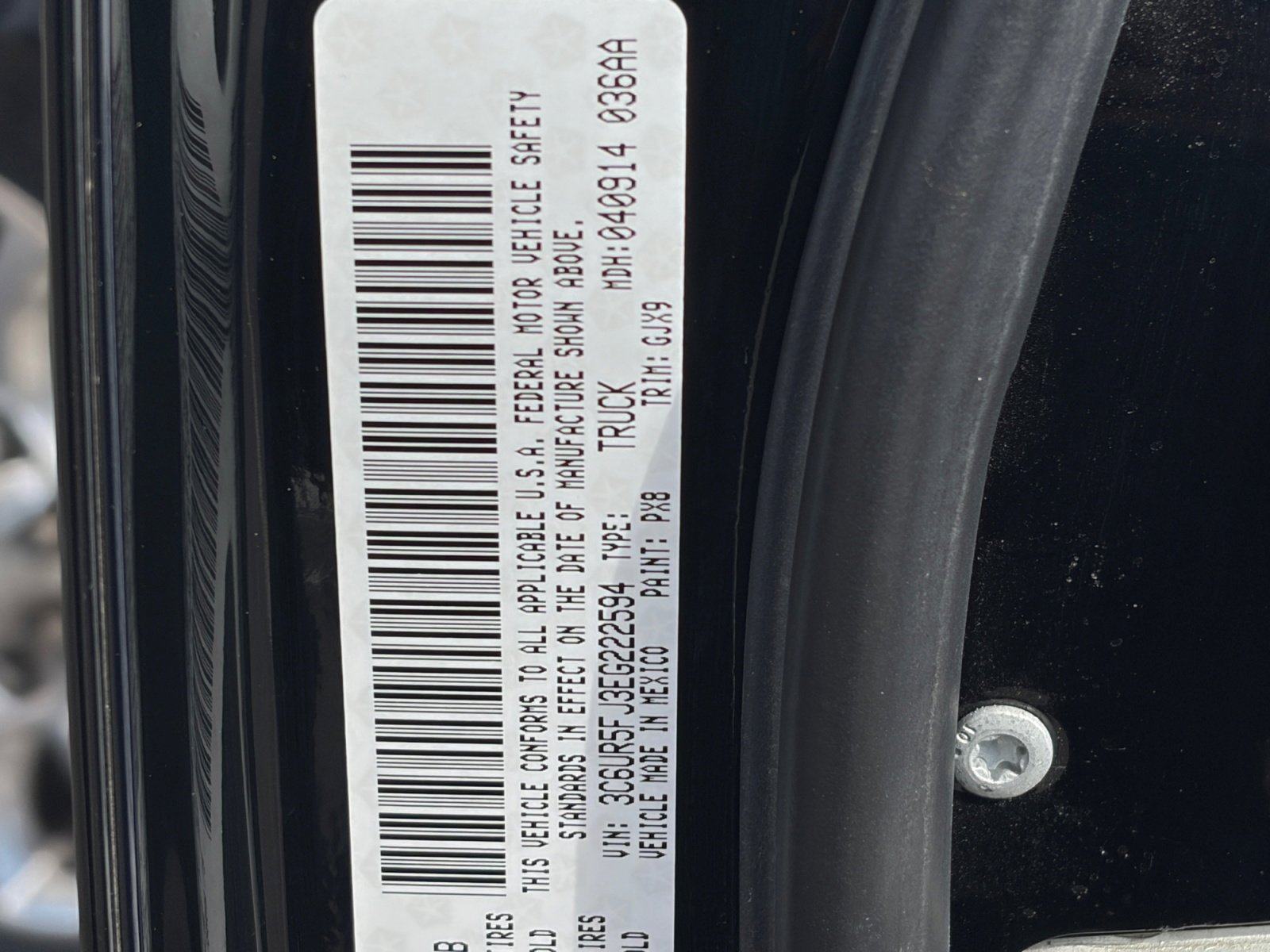 Used 2014 RAM 2500 Laramie w/ HD Snow Plow Prep Group image 31