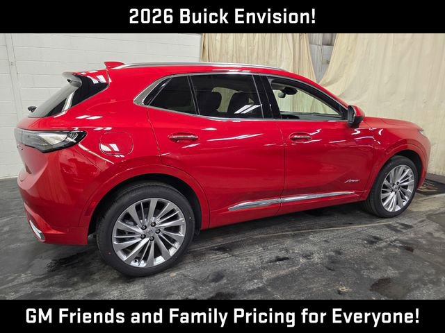 New 2026 Buick Envision Avenir image 8