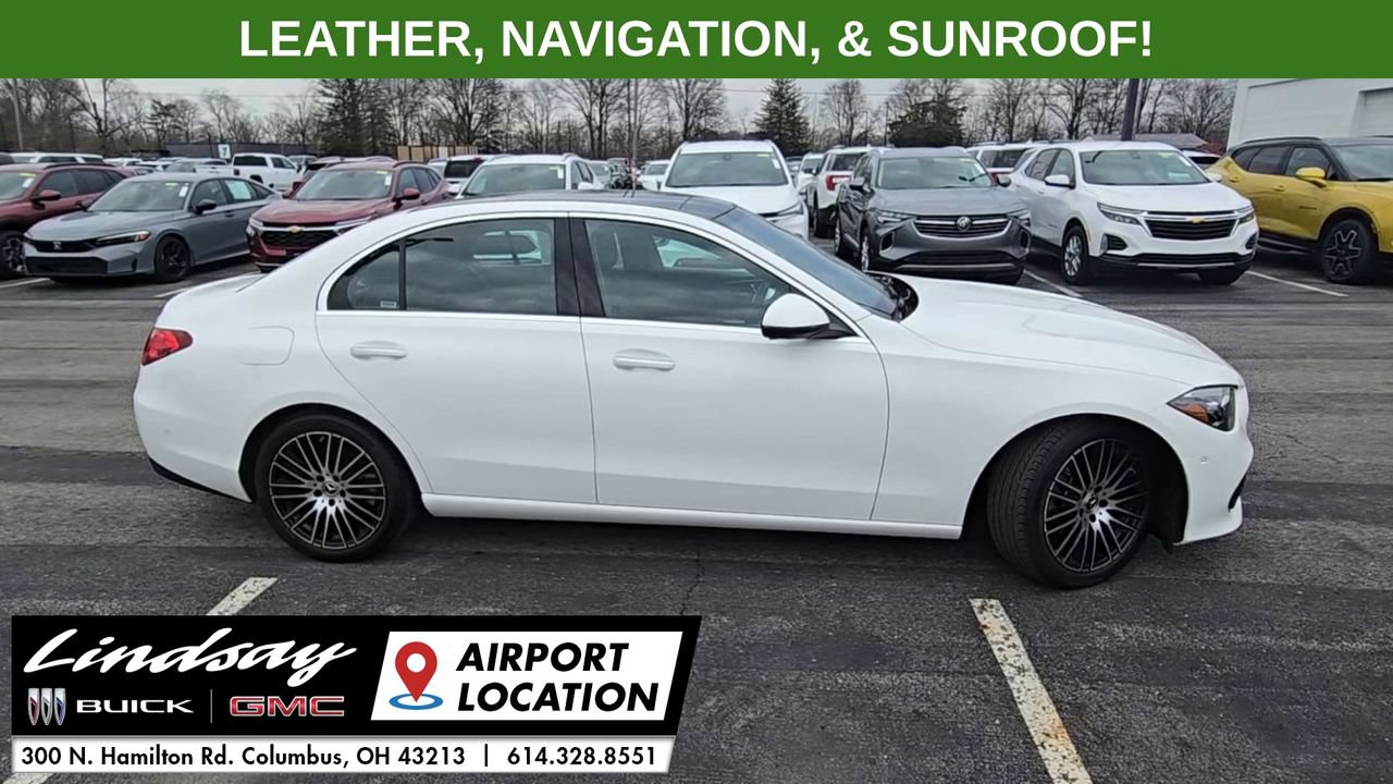 Used 2025 Mercedes-Benz C 300 4MATIC Sedan image 10