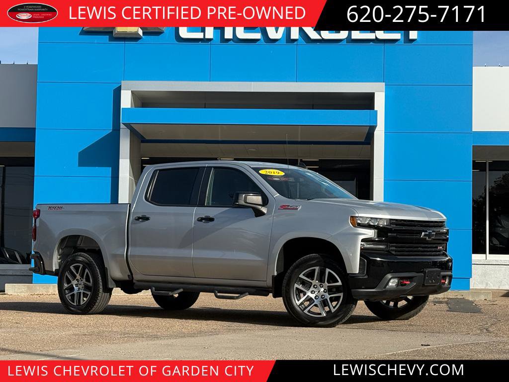 Used 2019 Chevrolet Silverado 1500 LT Trail Boss