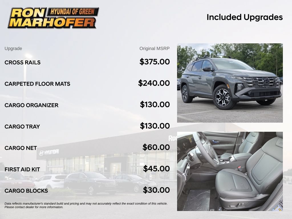 New 2026 Hyundai Tucson XRT AWD/4WD image 6