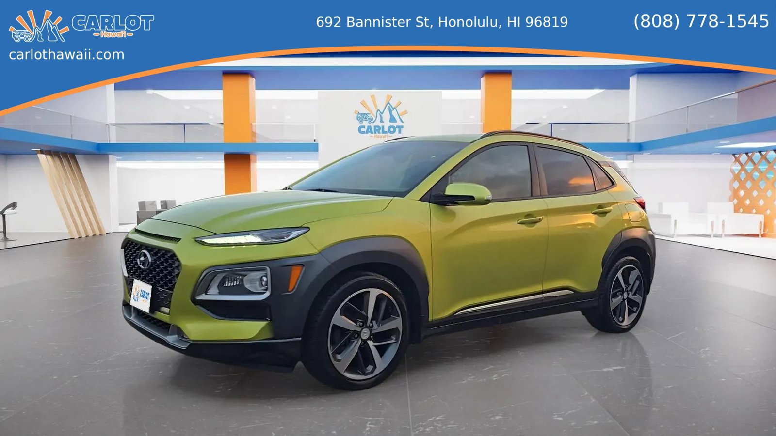 Used 2019 Hyundai Kona Limited AWD/4WD image 2