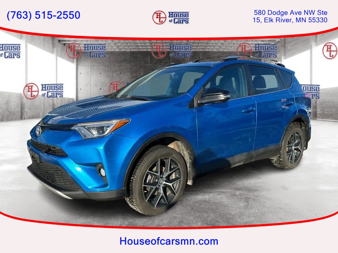 Used 2016 Toyota RAV4 SE image 1