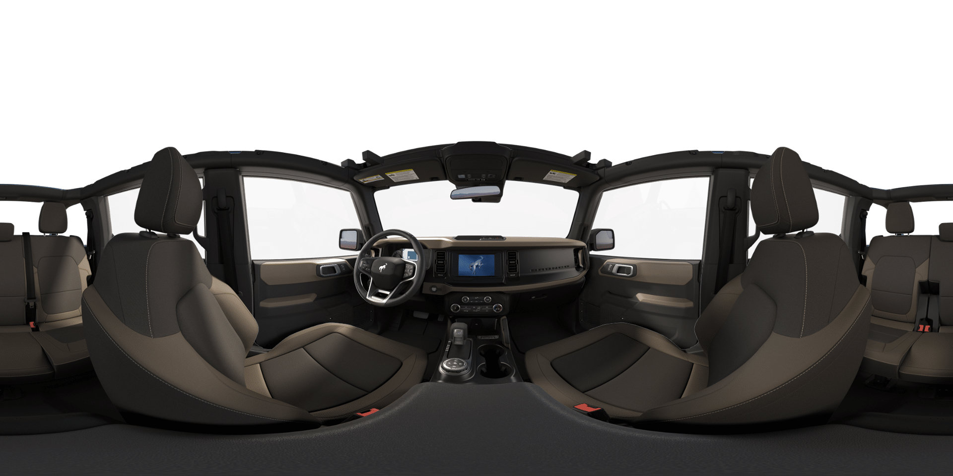 Used 2021 Ford Bronco Big Bend AWD/4WD image 8