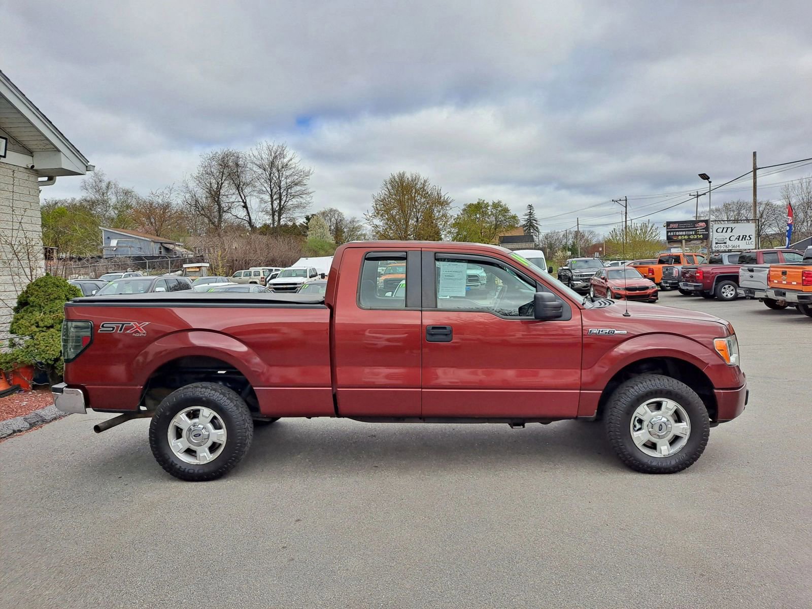 Used 2014 Ford F150 STX w/ Trailer Tow Package AWD/4WD image 4