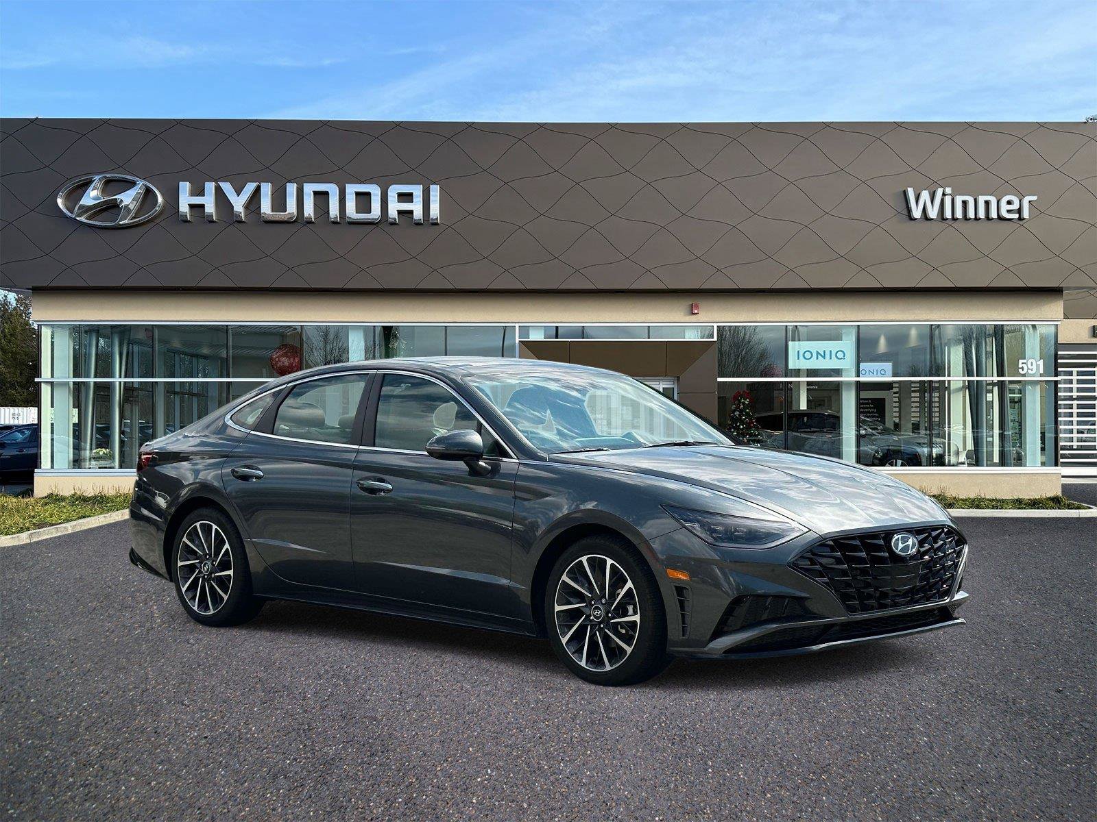 Certified 2023 Hyundai Sonata Limited FWD image 5