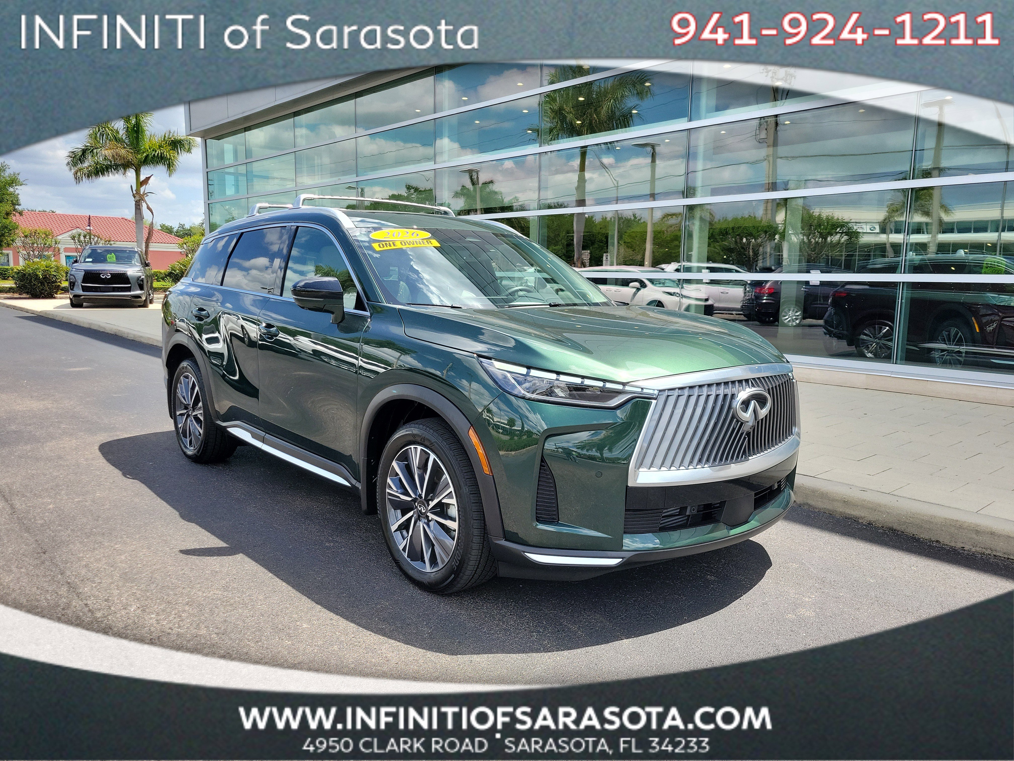 Certified 2026 INFINITI QX60 Luxe w/ Cargo Package image 1