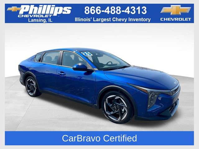 Used 2025 Kia K4 EX FWD image 1