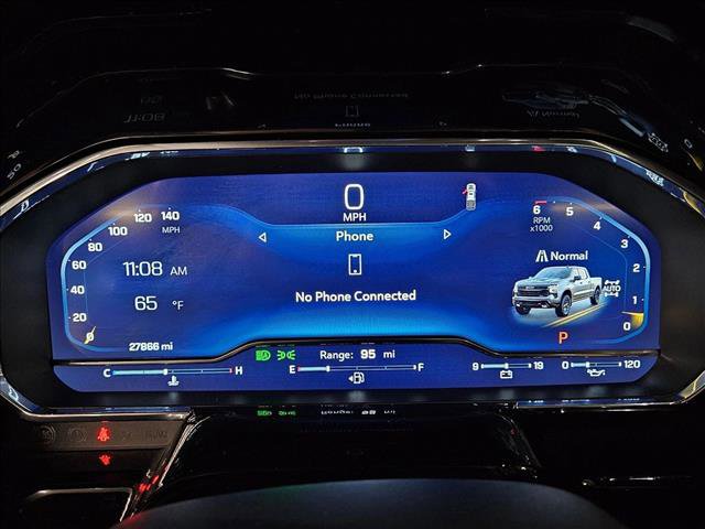 Used 2024 Chevrolet Silverado 1500 LT Trail Boss w/ LT Trail Boss Premium Package image 11