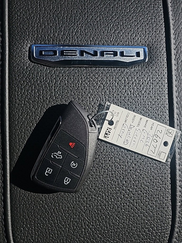 New 2026 GMC Sierra 3500 Denali image 27