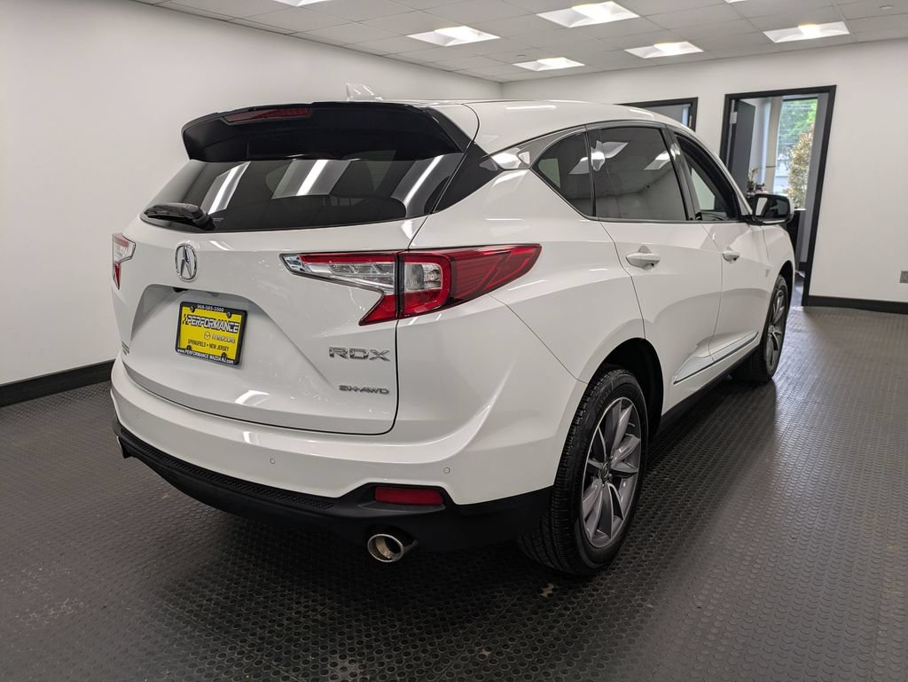 Used 2020 Acura RDX w/ Technology Package AWD/4WD image 4