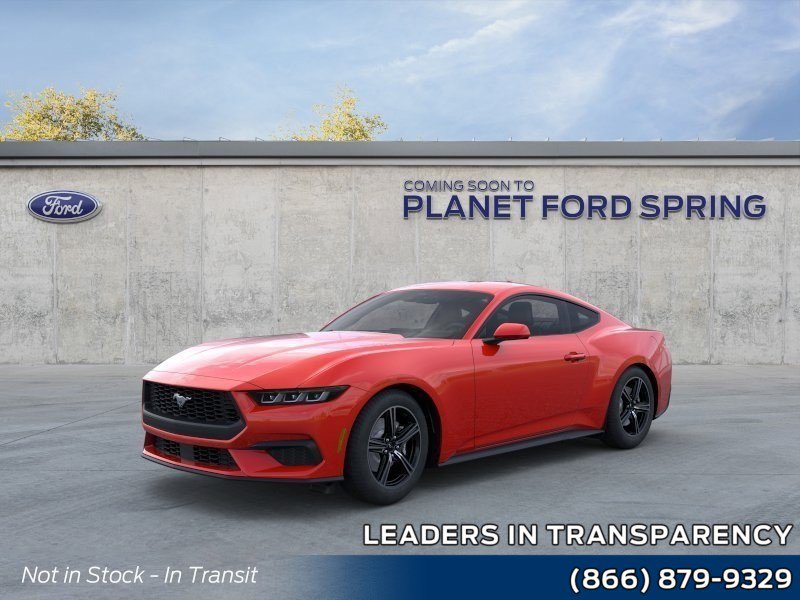 New 2025 Ford Mustang Coupe image 1