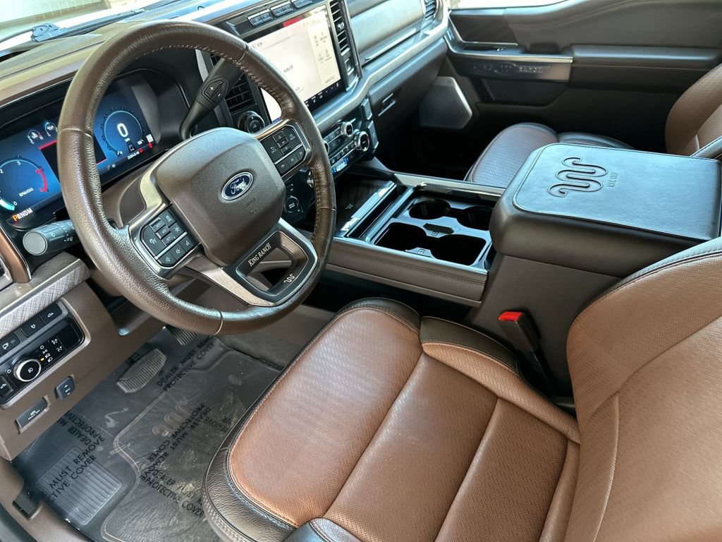 Certified 2023 Ford F350 King Ranch AWD/4WD image 9