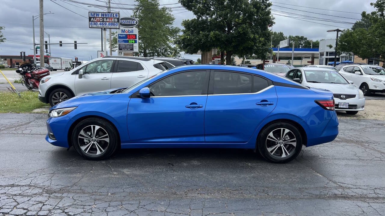 Used 2022 Nissan Sentra SV w/ All-Weather Package FWD image 2