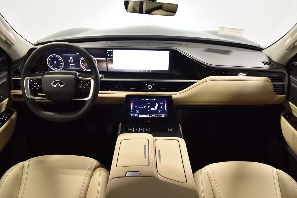 New 2026 INFINITI QX80 Pure w/ Cargo Package image 14
