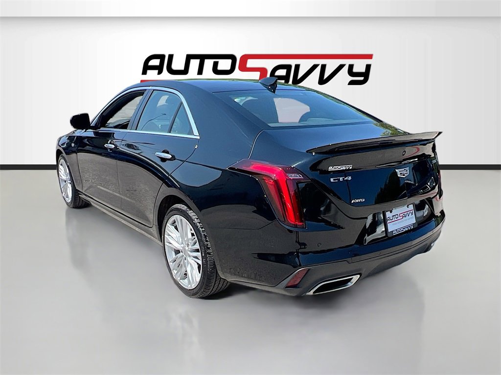 Used 2024 Cadillac CT4 Premium Luxury w/ Climate Package image 5