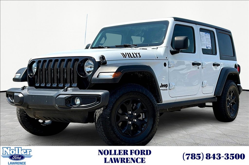 Used 2020 Jeep Wrangler Unlimited Sport