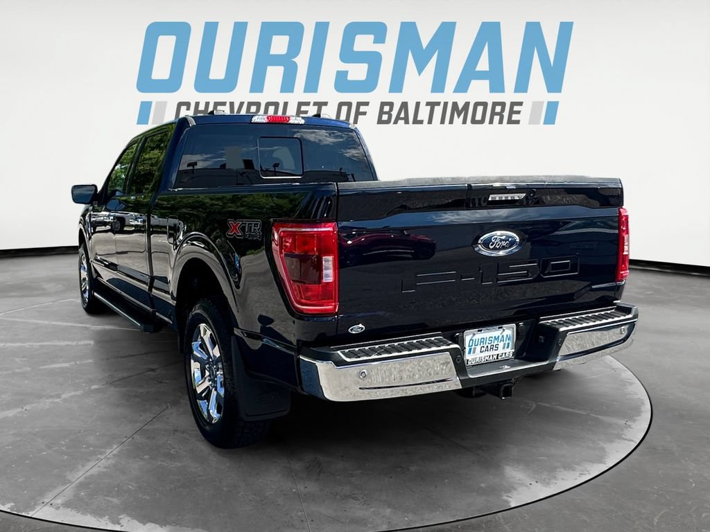Used 2022 Ford F150 XLT w/ Equipment Group 302A High AWD/4WD image 4