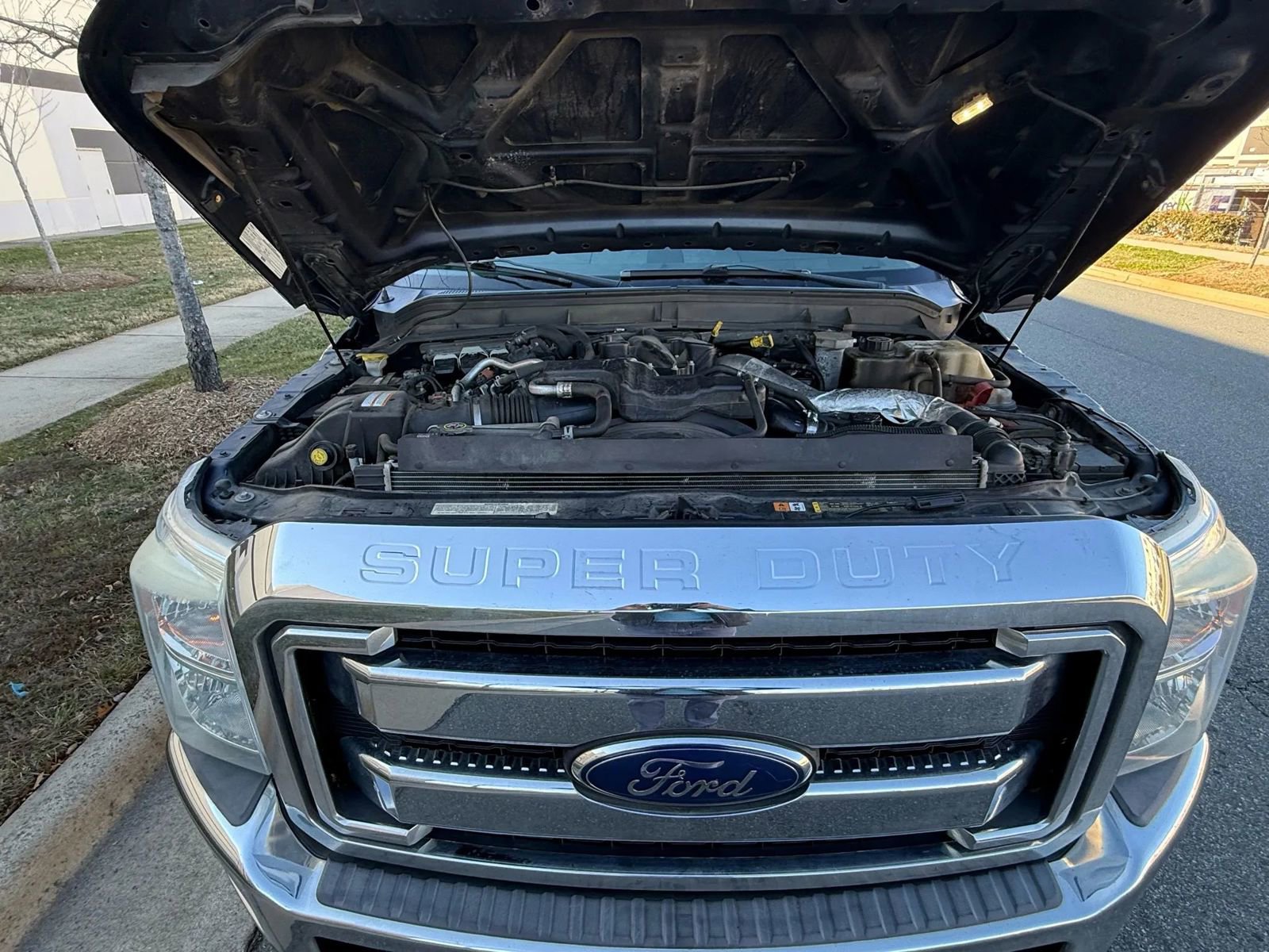 Used 2016 Ford F350 Lariat w/ Lariat Ultimate Package image 16