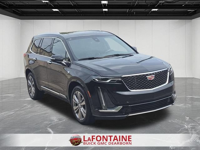 Certified 2025 Cadillac XT6 Premium Luxury w/ LPO, Floor Liner Package AWD/4WD image 8