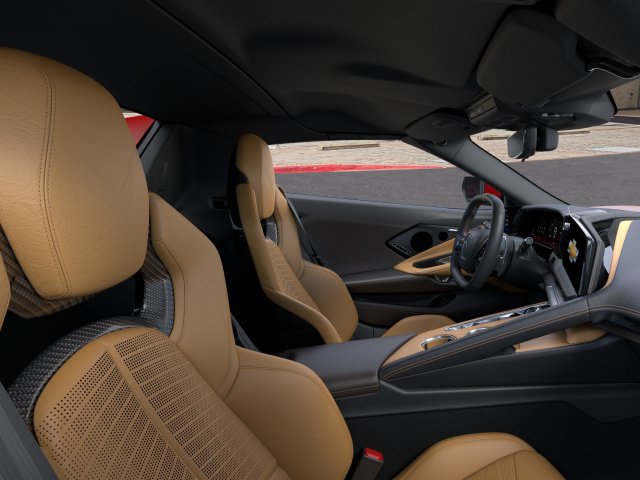 New 2027 Chevrolet Corvette Stingray Convertible w/ Stealth Interior Trim Package RWD image 17