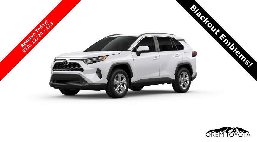 New 2025 Toyota RAV4 XLE image 2