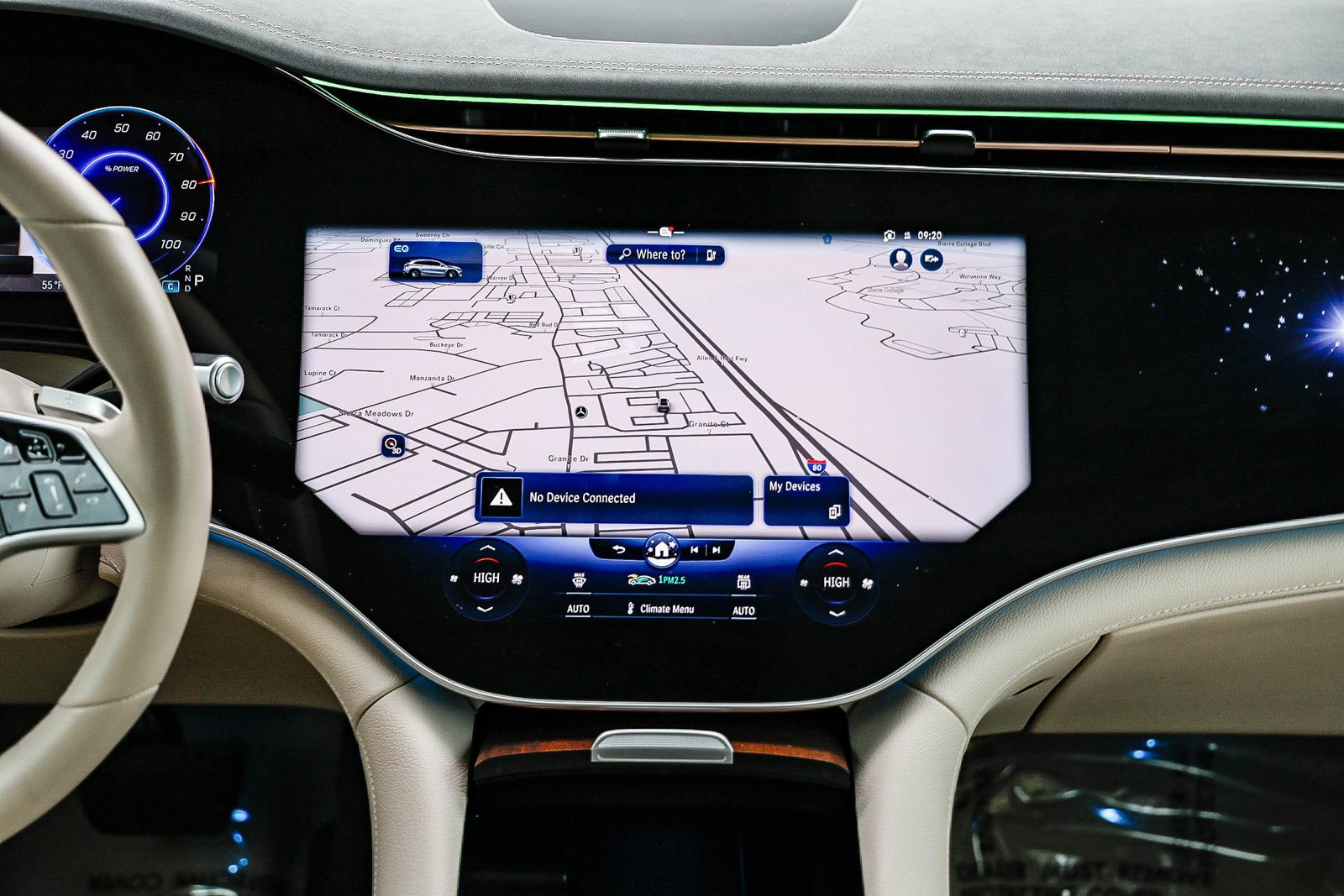 Certified 2023 Mercedes-Benz EQS 580 4MATIC SUV image 11