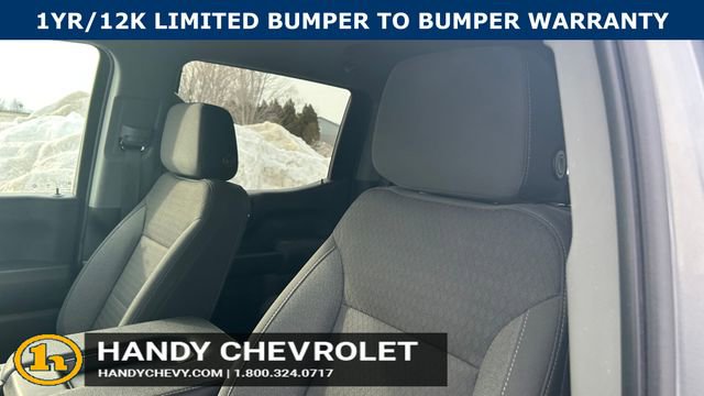 Certified 2023 Chevrolet Silverado 1500 Custom w/ LPO, Dark Essentials Package AWD/4WD image 15