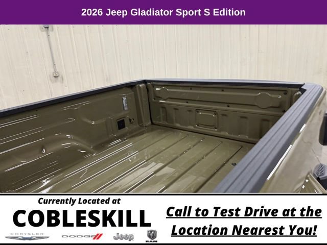 New 2026 Jeep Gladiator Sport AWD/4WD image 15