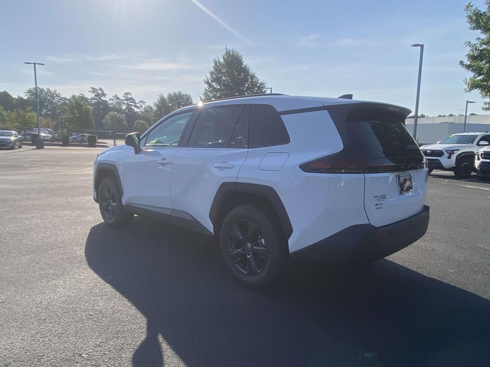 Used 2026 Toyota RAV4 LE AWD/4WD image 4