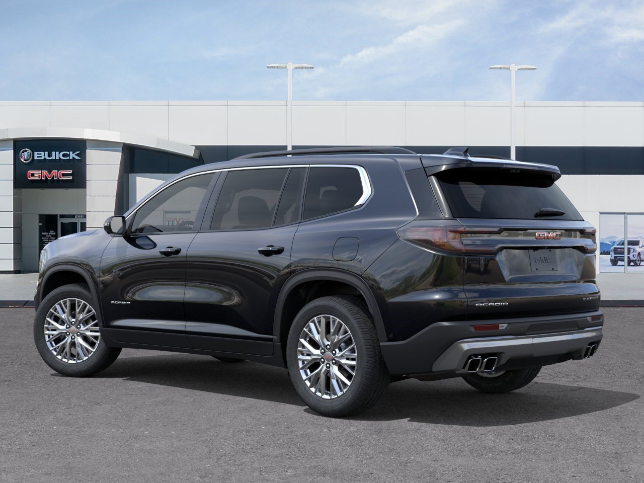 New 2027 GMC Acadia Elevation w/ Elevation Premium Package FWD image 3