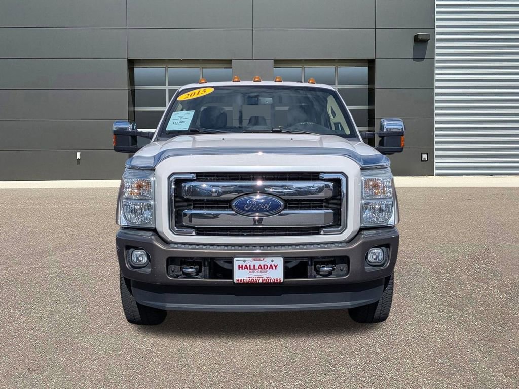 Used 2015 Ford F250 King Ranch w/ King Ranch w/Chrome Package image 2