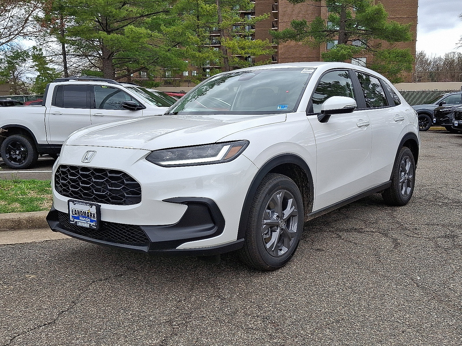 New 2026 Honda HR-V LX image 1