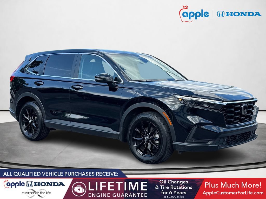 Used 2025 Honda CR-V EX-L