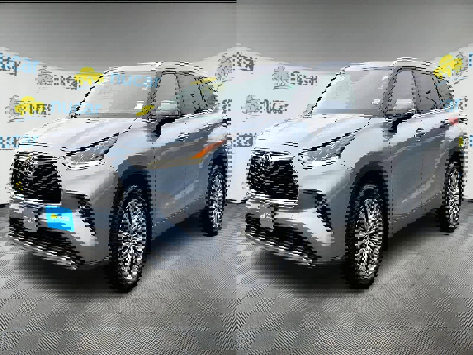 Used 2022 Toyota Highlander Platinum image 3