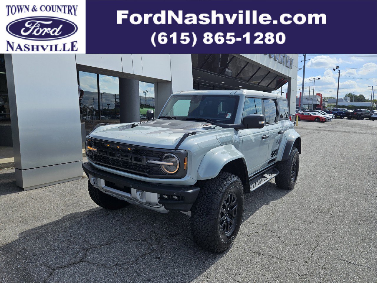 Used 2024 Ford Bronco Raptor w/ Interior Carbon Fiber Pack 6