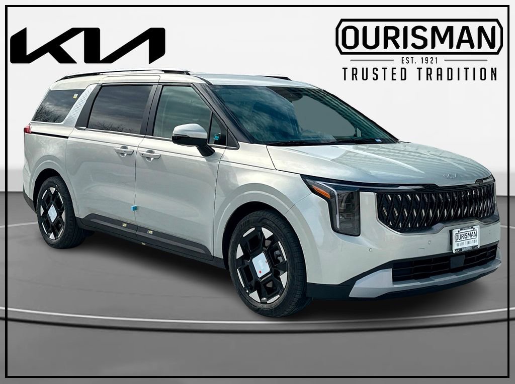 New 2026 Kia Carnival EX