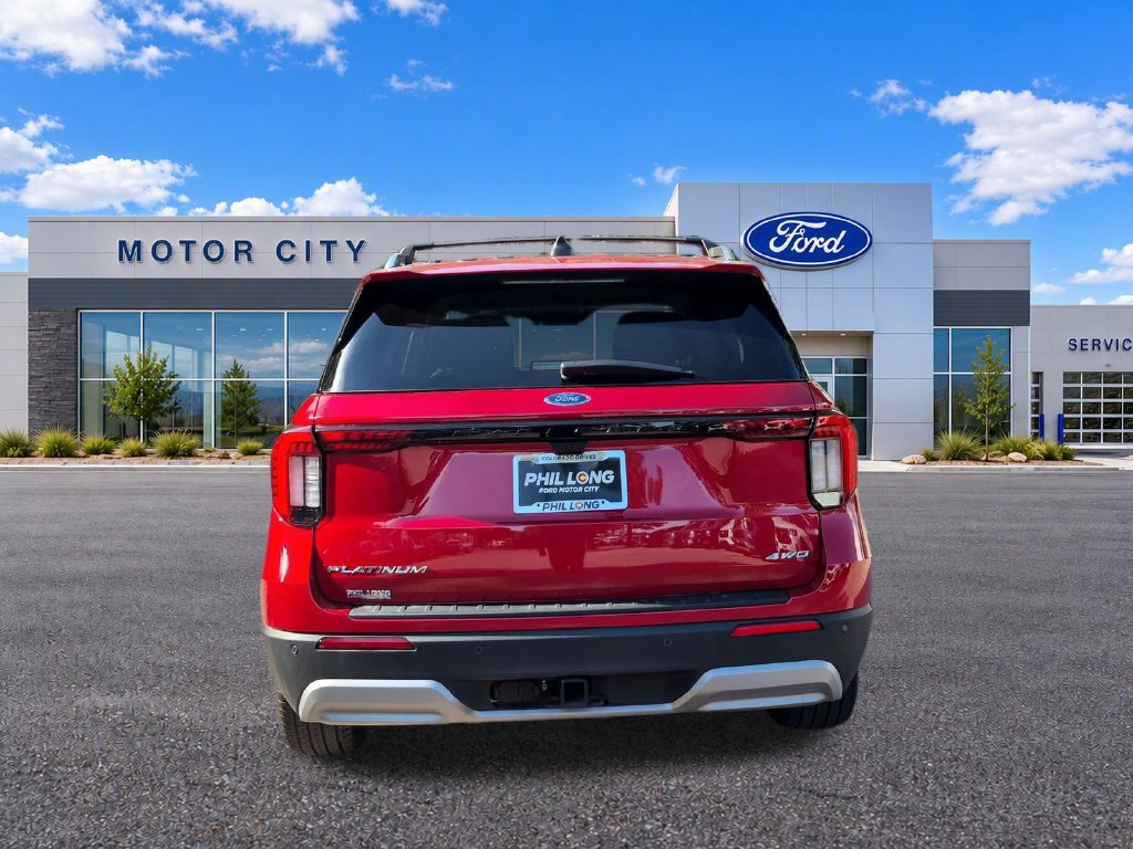 New 2026 Ford Explorer Platinum w/ LUX Leather Package AWD/4WD image 4