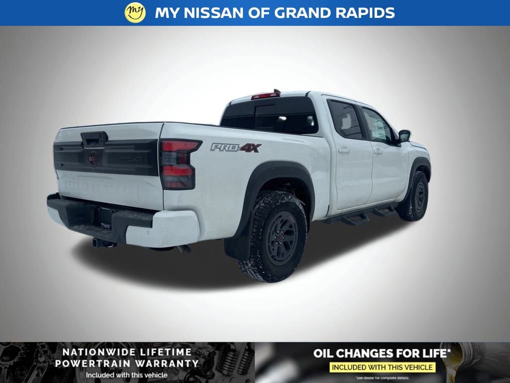 New 2026 Nissan Frontier PRO-4X w/ Pro-4x Convenience Package image 3