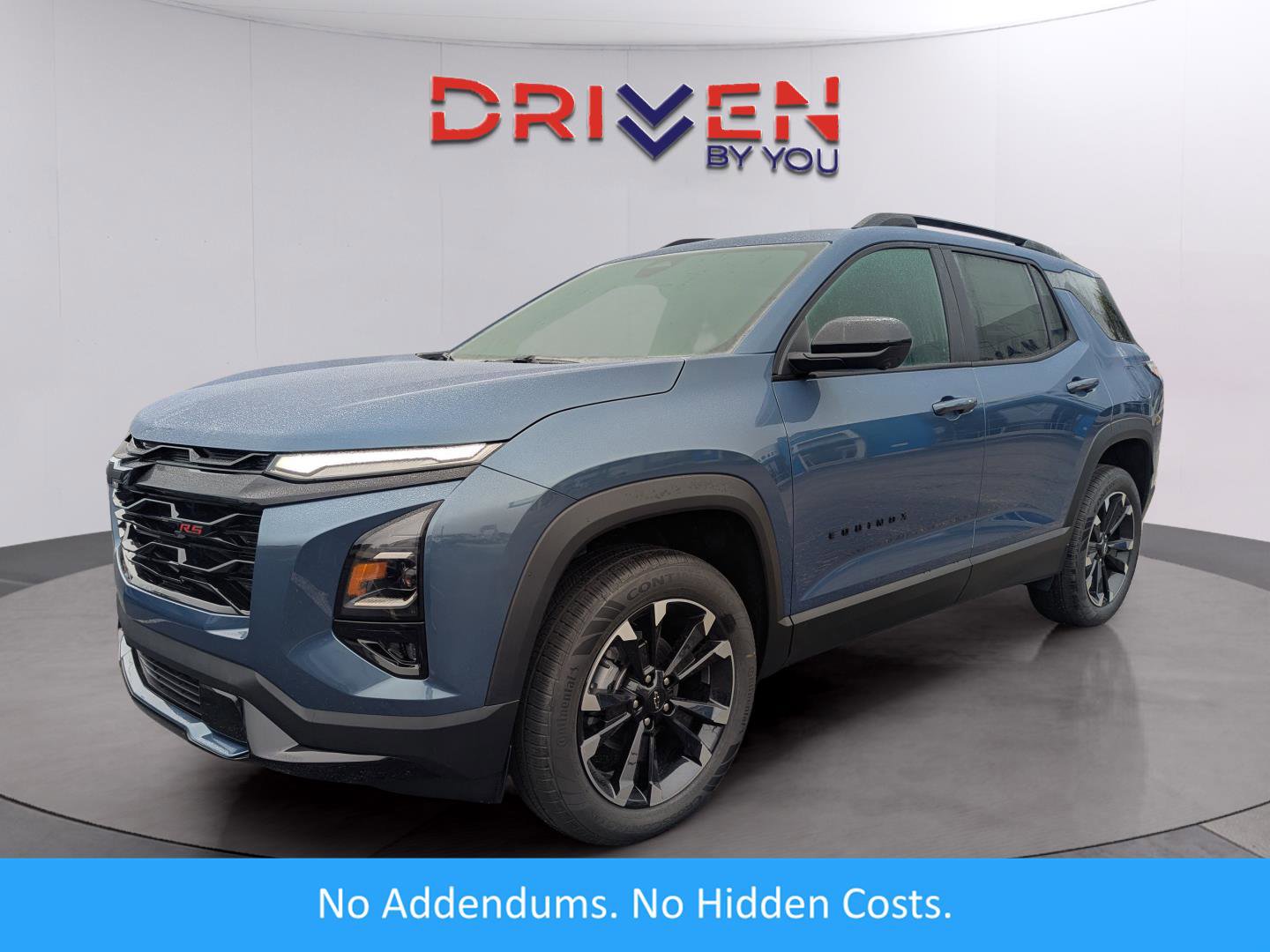 New 2026 Chevrolet Equinox RS w/ Safety and Technology Package image 1