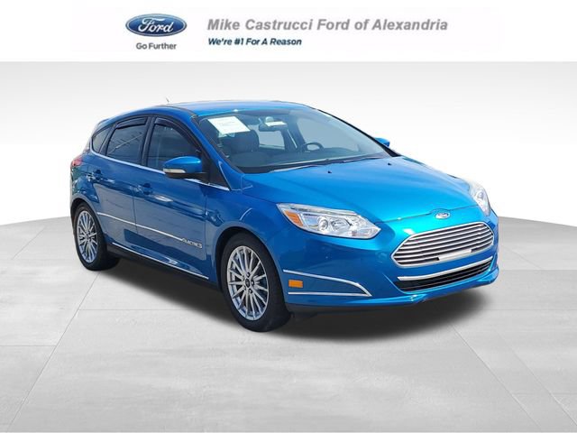 Used 2015 Ford Focus Electric Hatchback FWD video 1