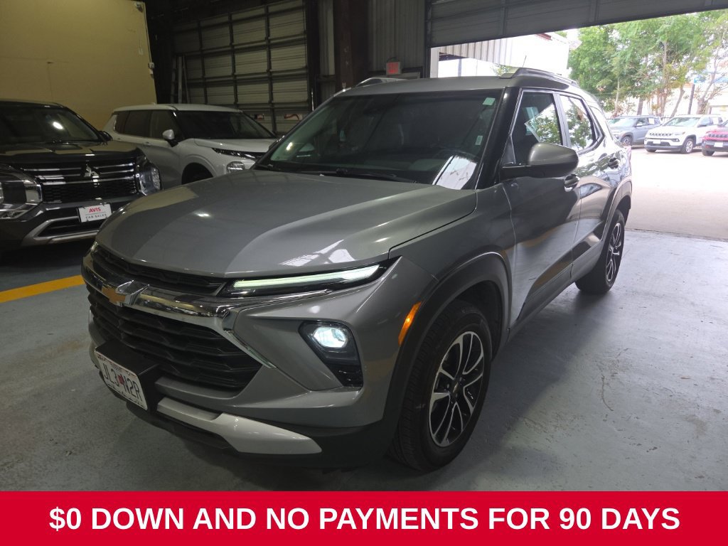 Used 2025 Chevrolet TrailBlazer LT
